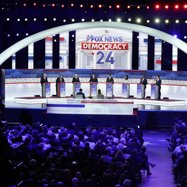 Republican presidential candidates — Republican debate coverage from STAT