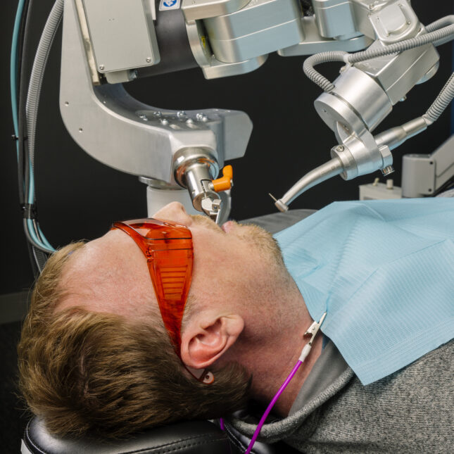 Patient receives dental work from a robot. -- health tech coverage from STAT