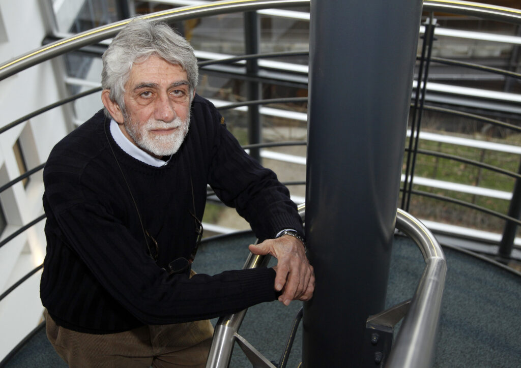 File photo of Scientist Joe Cohen, who has been working on a malaria vaccine since 1987, poses for a photograph at GlaxoSmithKline biologicals (GSK) research site in Rixensart December 8, 2010. 