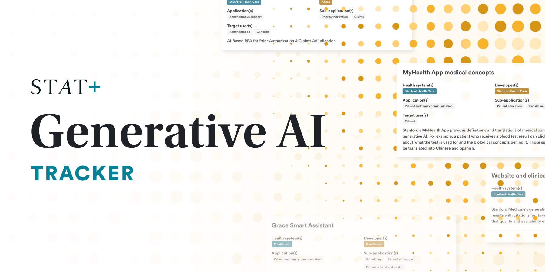 Generative AI Tracker